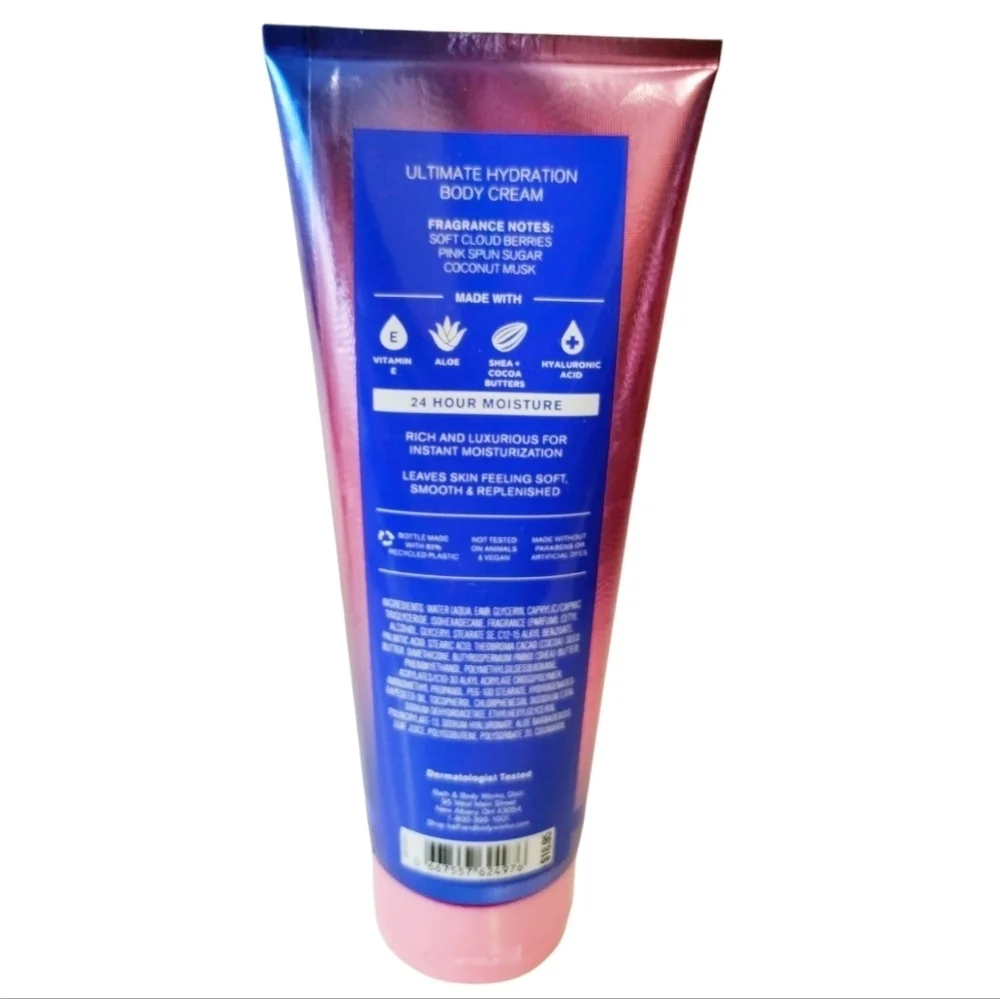 Bath and Body Works PASTEL SKIES Ultimate Hydrating‎ Body Cream SALE 3x $33
